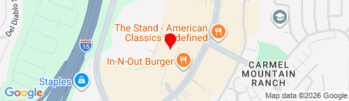 Map thumbnail of 11940 Carmel Mountain Rd. Ste 102 San Diego, CA 92128